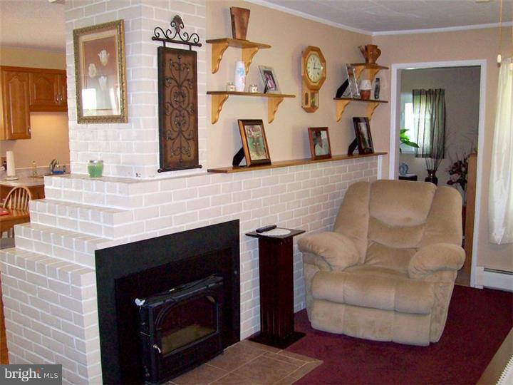 71 Gridiron Road Levittown, PA 19057 - Photo 11 of 25 Fireplace