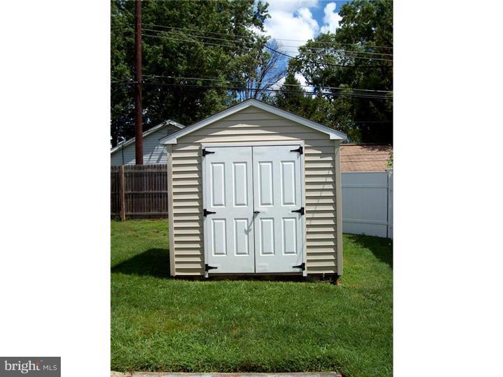 71 Gridiron Road Levittown, PA 19057 - Photo 23 of 25 Storage Shed
