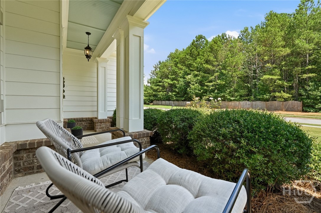 1185 Whitlow Ridge Drive Bishop, GA 30621 - Photo 9 of 62 Covered Front Porch