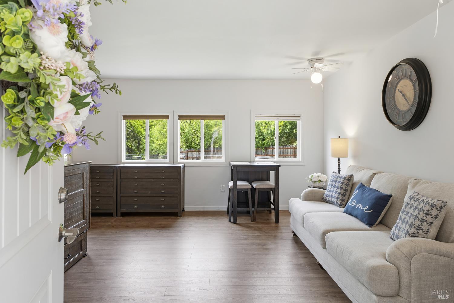 8251 East Potter Valley Road Ukiah, CA 95482 - Photo 6 of 29 Living room with lots of natural light.