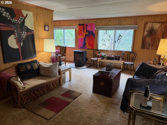 64294 Penny Road Coos Bay, OR 97420 - Photo 7 of 26 a living room with furniture and a window