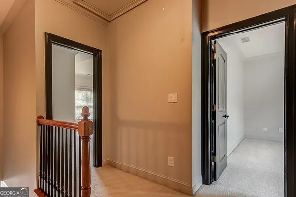 a view of a front door