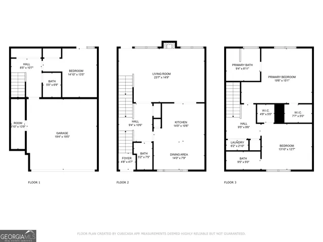 a picture of a room with a white wall and a refrigerator