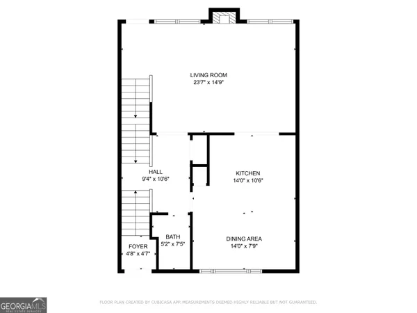 a picture of a floor plan