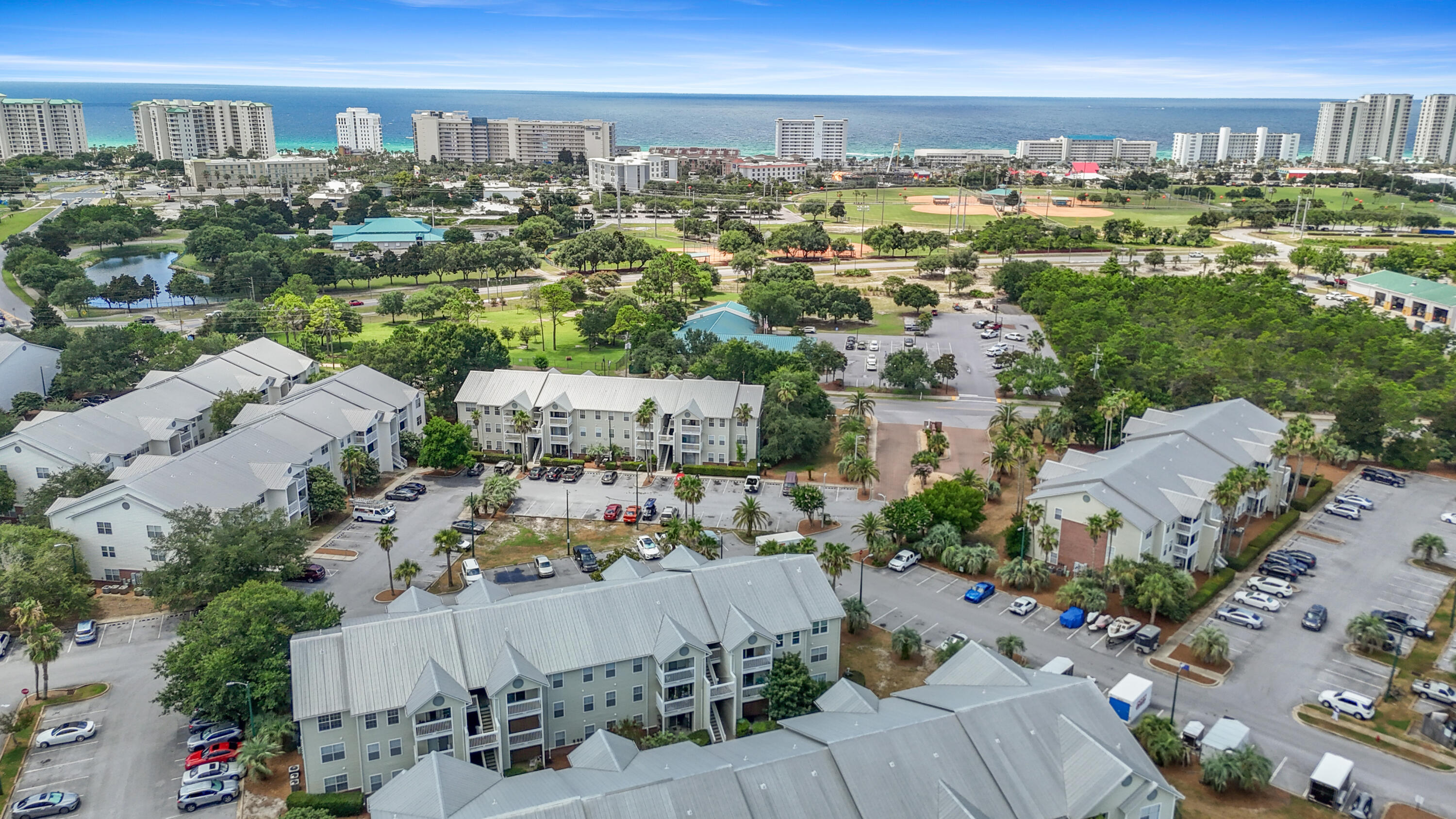 4009 Dancing Cloud Court, Unit 28 Destin, FL 32541 - Photo 1 of 25 a view of a city