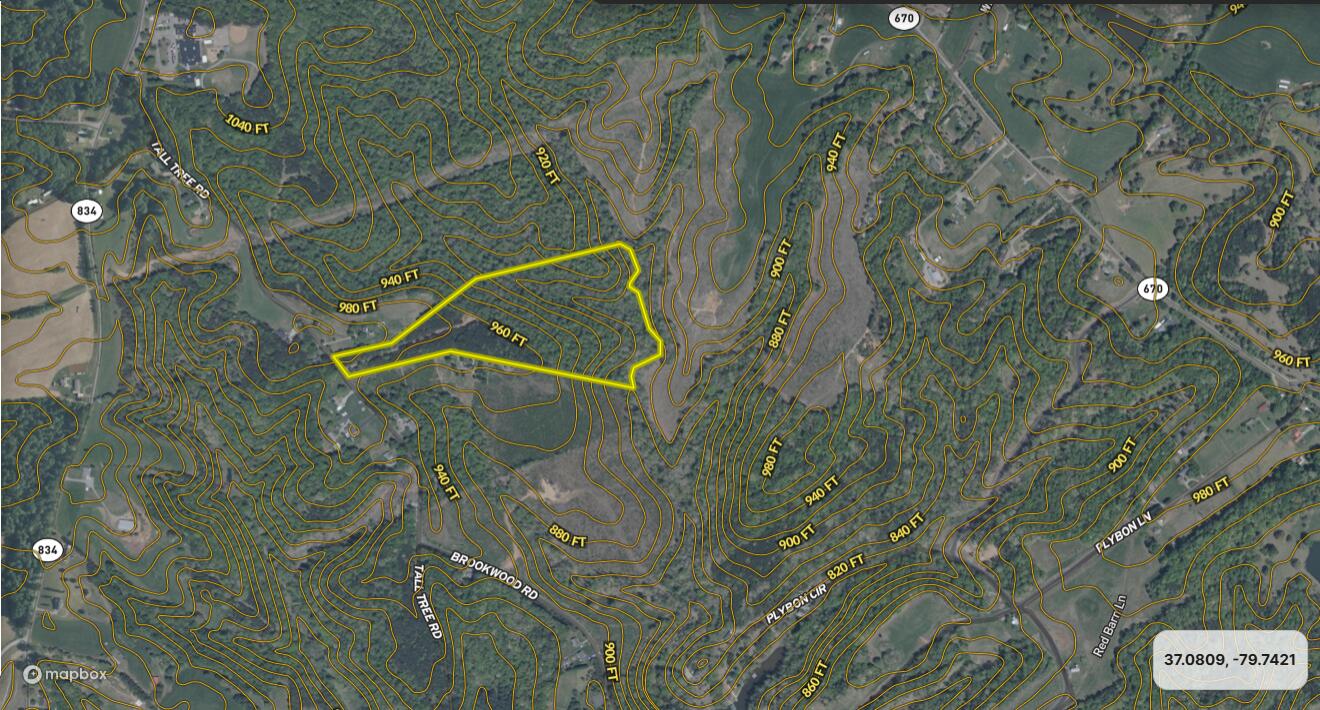 469 Tall Tree Road Wirtz, VA 24184 - Photo 53 of 53 Aerial#2