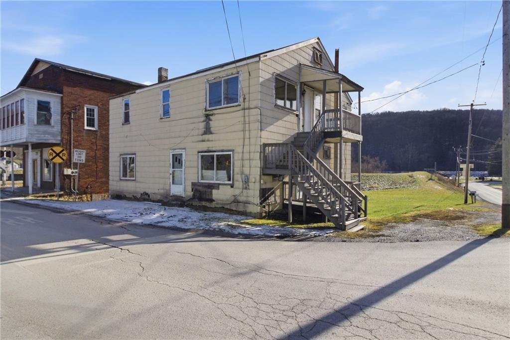 399 Cherry Street Cherry Tree, PA 15724 - Photo 1 of 24 a view of a house with entertaining space