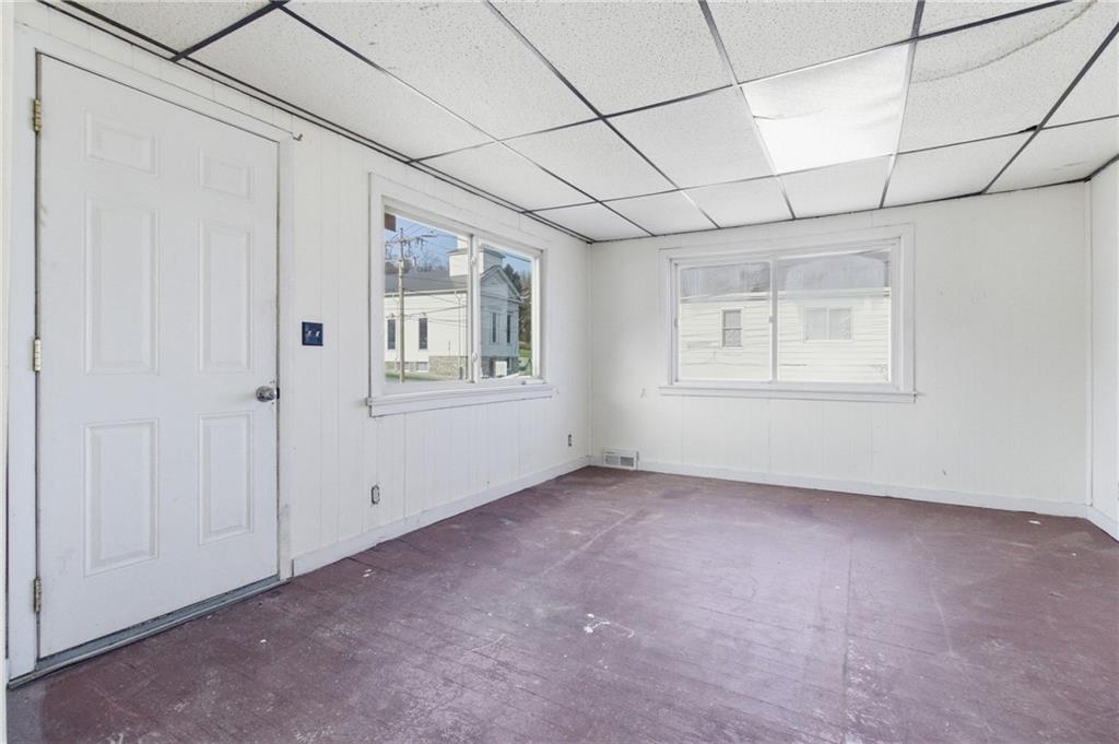 399 Cherry Street Cherry Tree, PA 15724 - Photo 13 of 24 an empty room with windows and closet