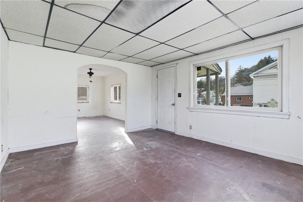 399 Cherry Street Cherry Tree, PA 15724 - Photo 14 of 24 a view of empty room with windows
