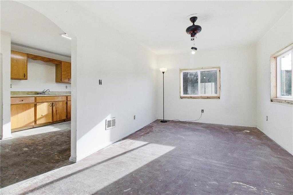399 Cherry Street Cherry Tree, PA 15724 - Photo 15 of 24 an empty room with windows and closet