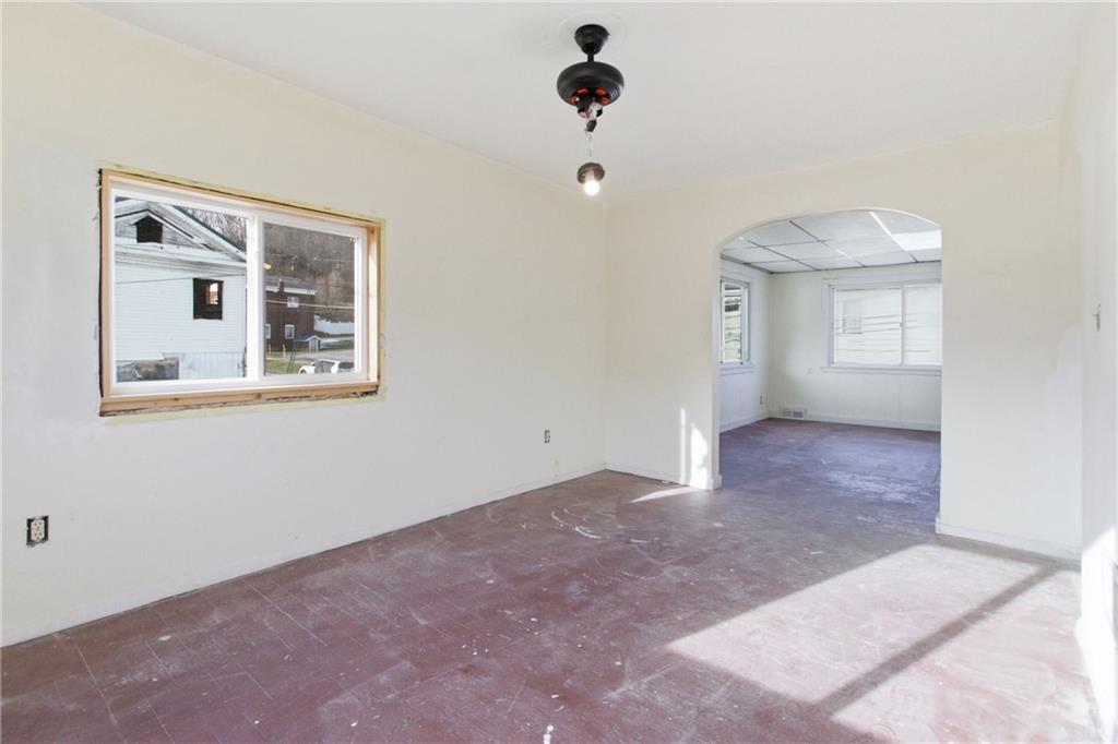 399 Cherry Street Cherry Tree, PA 15724 - Photo 16 of 24 a view of an empty room with a window