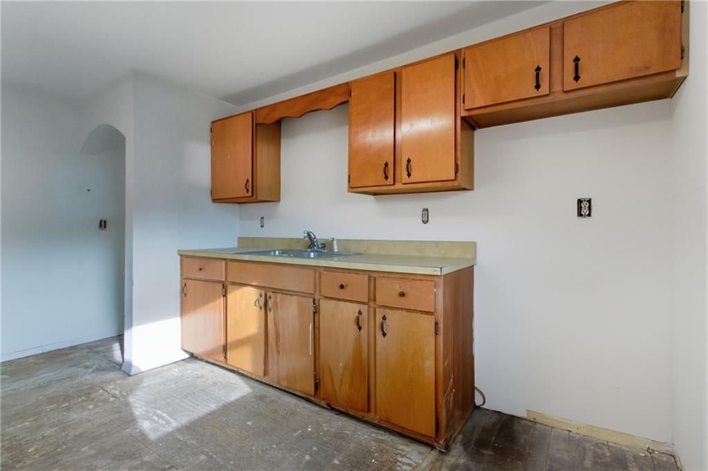 399 Cherry Street Cherry Tree, PA 15724 - Photo 18 of 24 a bathroom with a sink a vanity and mirror