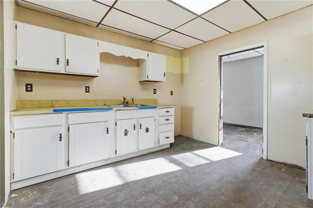 399 Cherry Street Cherry Tree, PA 15724 - Photo 5 of 24 a view of a kitchen with cabinets