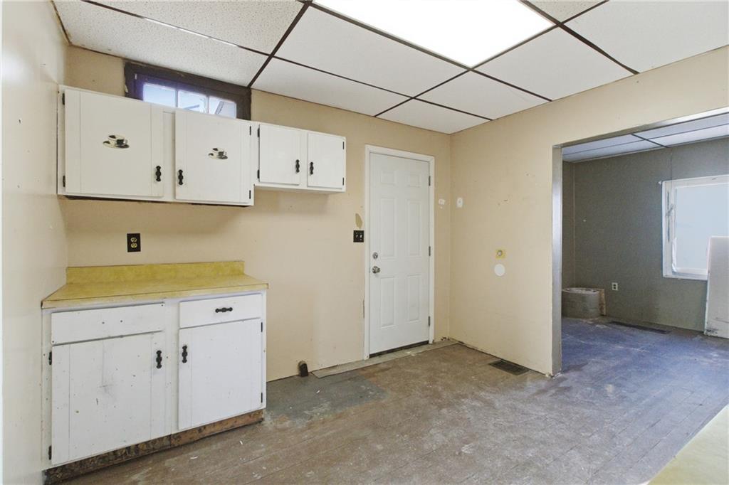 399 Cherry Street Cherry Tree, PA 15724 - Photo 7 of 24 a view of cabinets and wooden floor