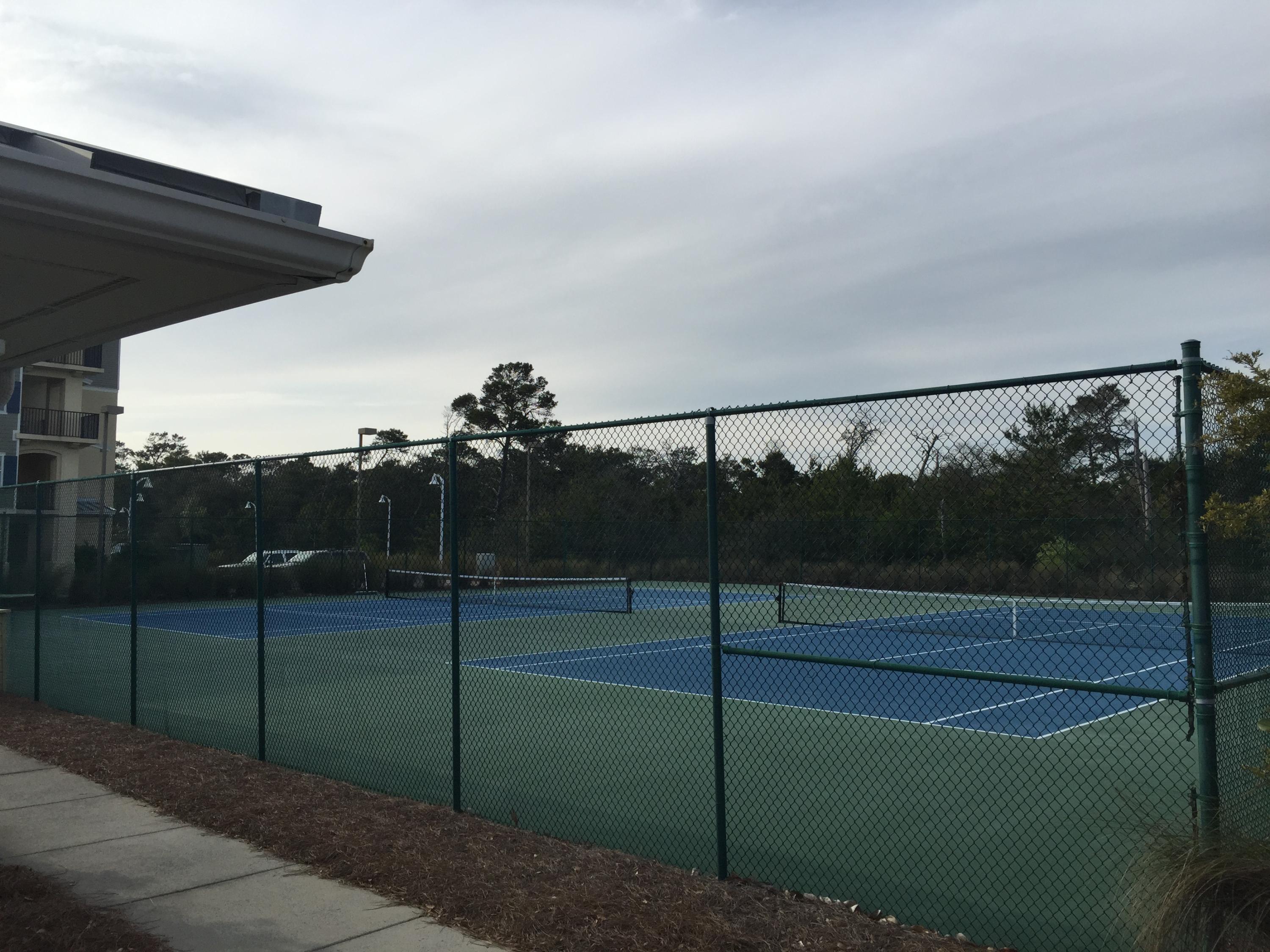 Tennis courts