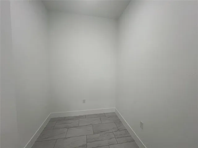 a view of a small space