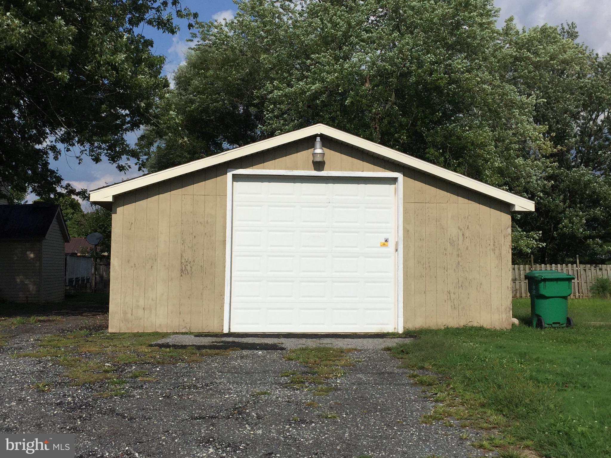 5843 Conover Road Taneytown, MD 21787 - Photo 2 of 11 Heated detached Garage with 10 ft door