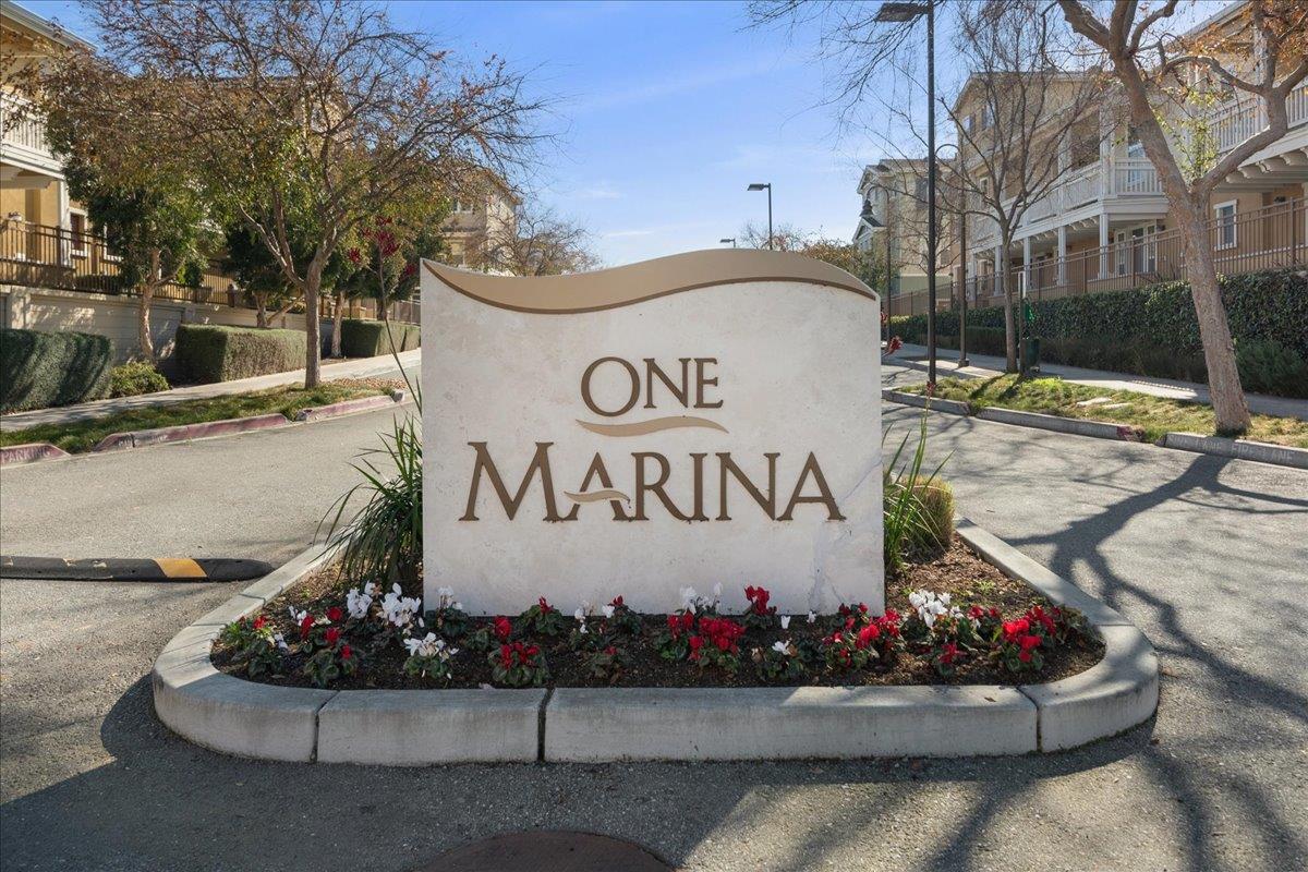 635 True Wind Way, Unit 515 Redwood City, CA 94063 - Photo 2 of 46 a view of a sign board