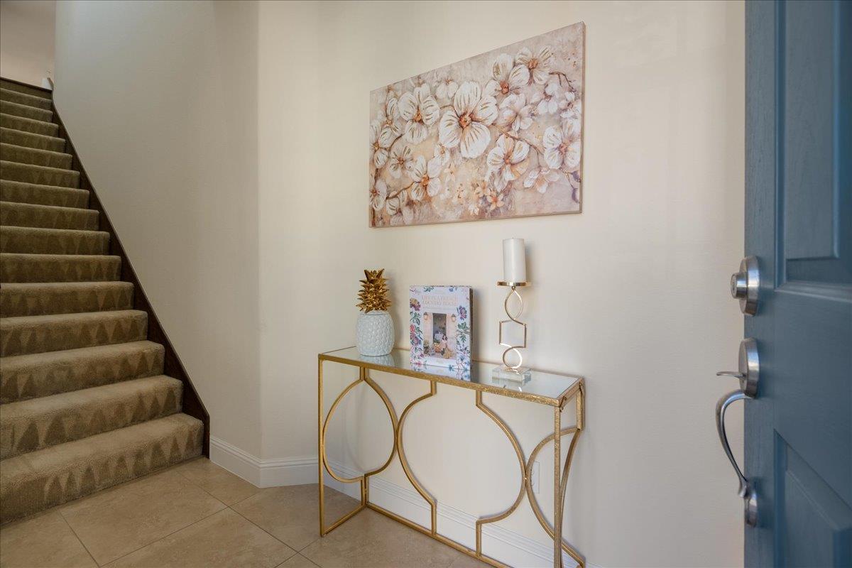 635 True Wind Way, Unit 515 Redwood City, CA 94063 - Photo 5 of 46 a view of entryway with stairs