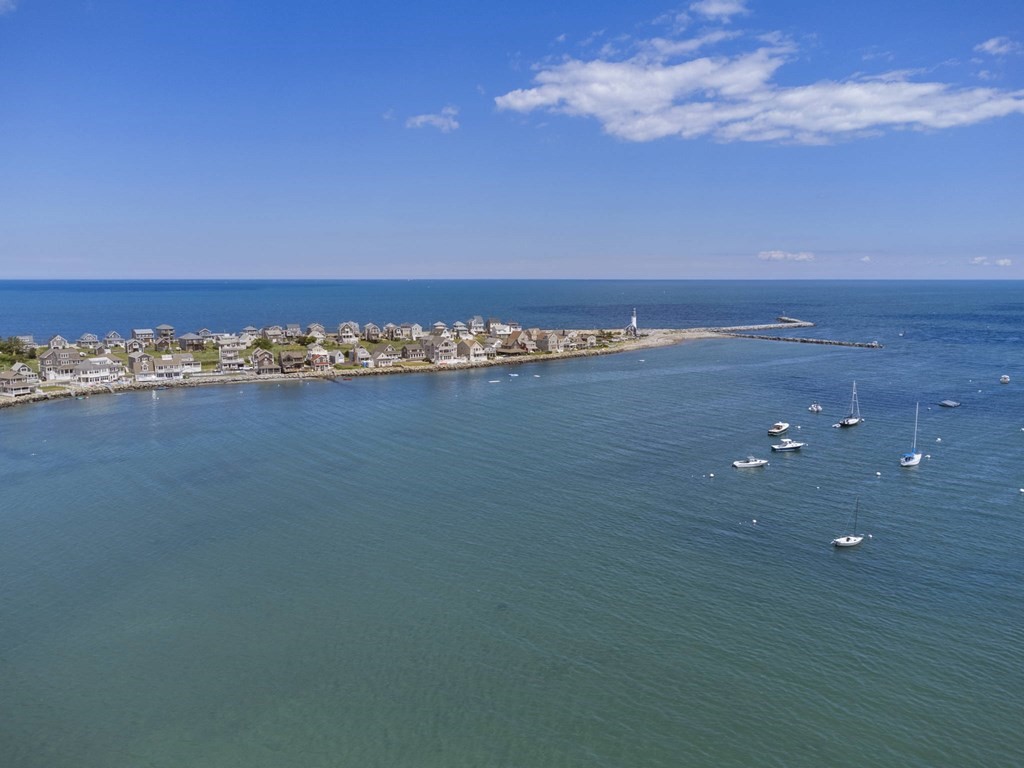 13 Hillcrest Road Scituate, MA 02066 - Photo 1 of 30 a view of an ocean and beach