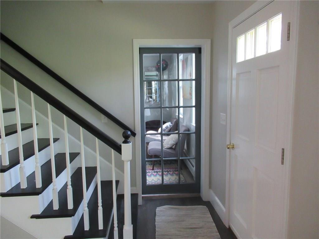 236 Mountain Road Cape Neddick, ME 03902 - Photo 16 of 28 Front door on right, and glass paned...