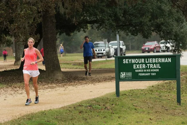 a view of outdoor space with garden