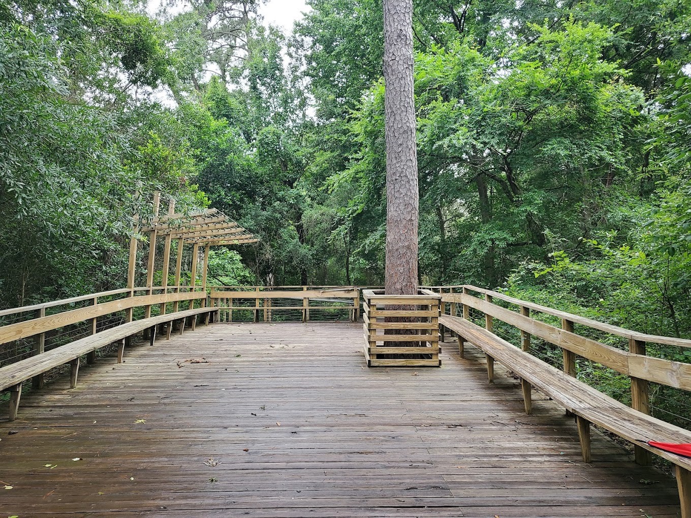 6306 Stillman Street Houston, TX 77007 - Photo 14 of 19 a view of deck with two chairs and wooden fence