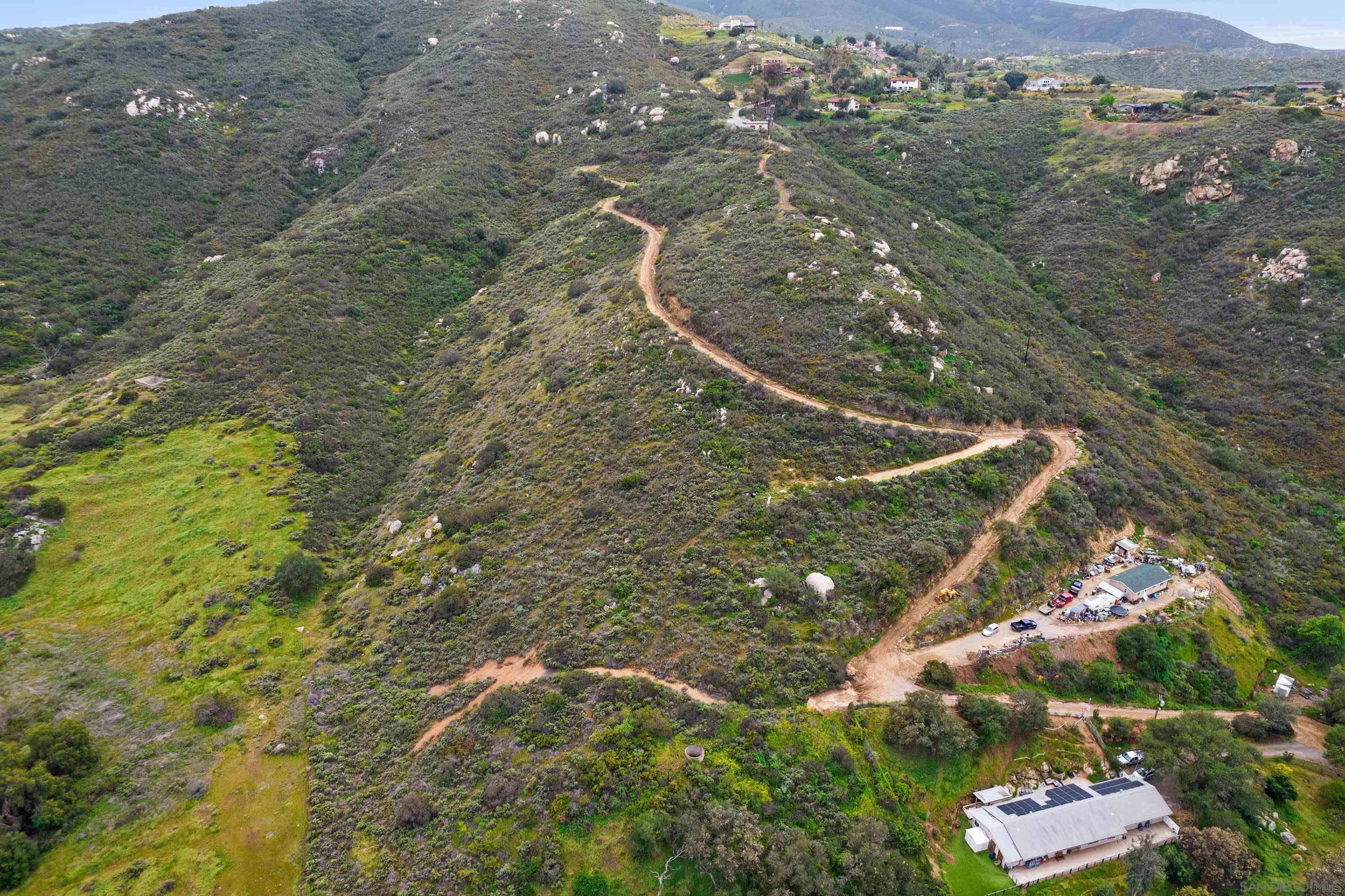 0 Highway 94 Spring Valley, CA 91978 - Photo 17 of 21 an aerial view of residential houses with outdoor space