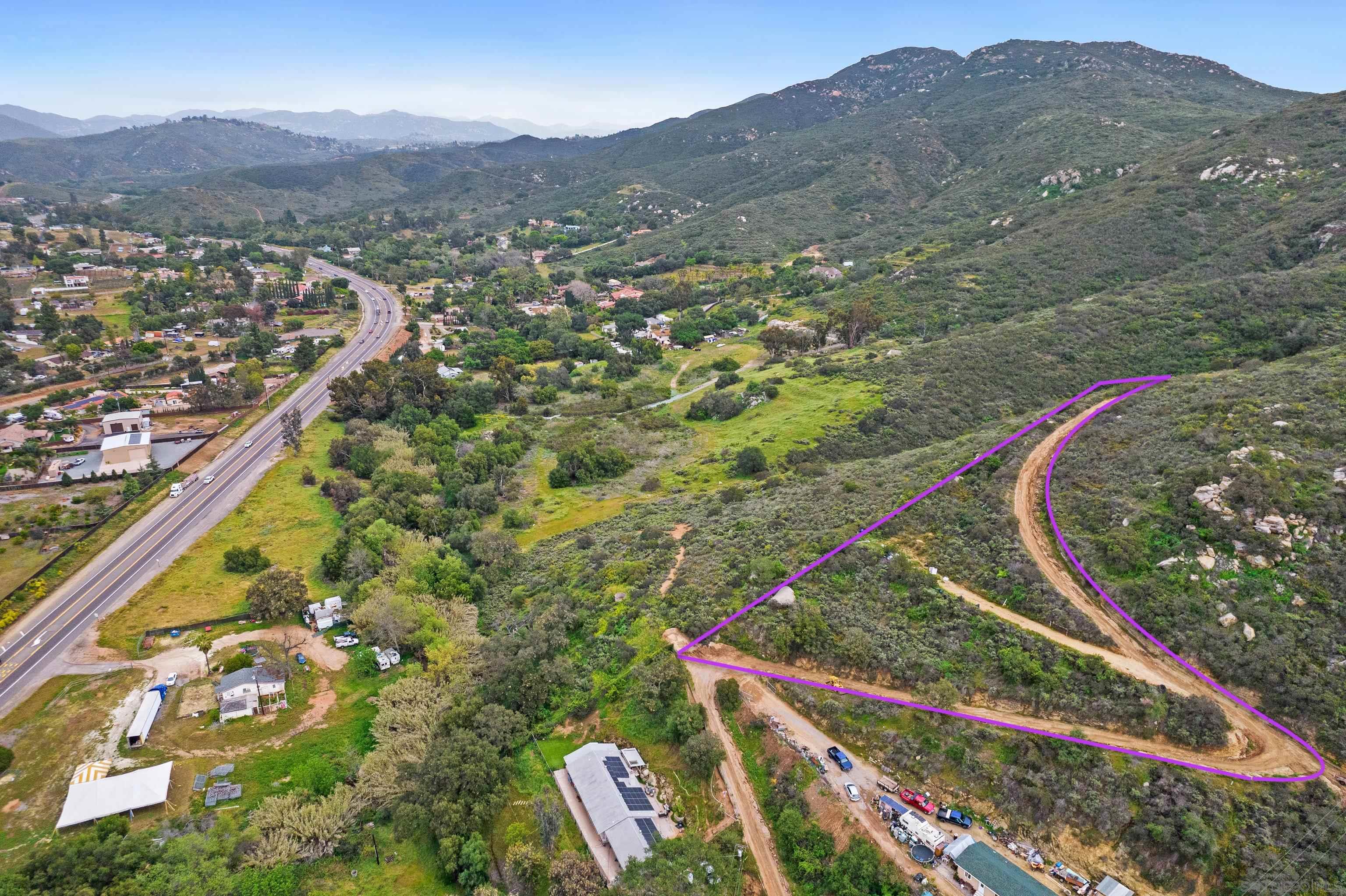 0 Highway 94 Spring Valley, CA 91978 - Photo 4 of 21 an aerial view of a house