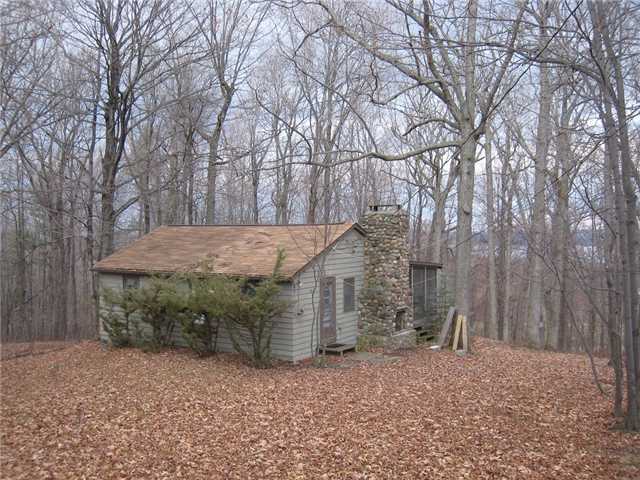 4924 Seneca Point Road Canandaigua Town, NY 14424 - Photo 1 of 1 Exterior Front. Front view of Cabin... Set way off