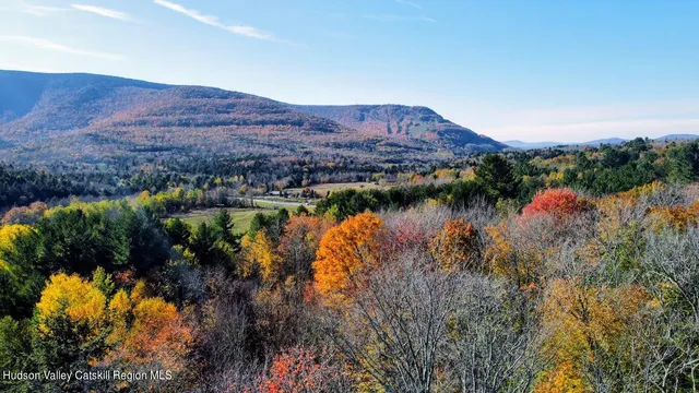 a view of a house with a lake view