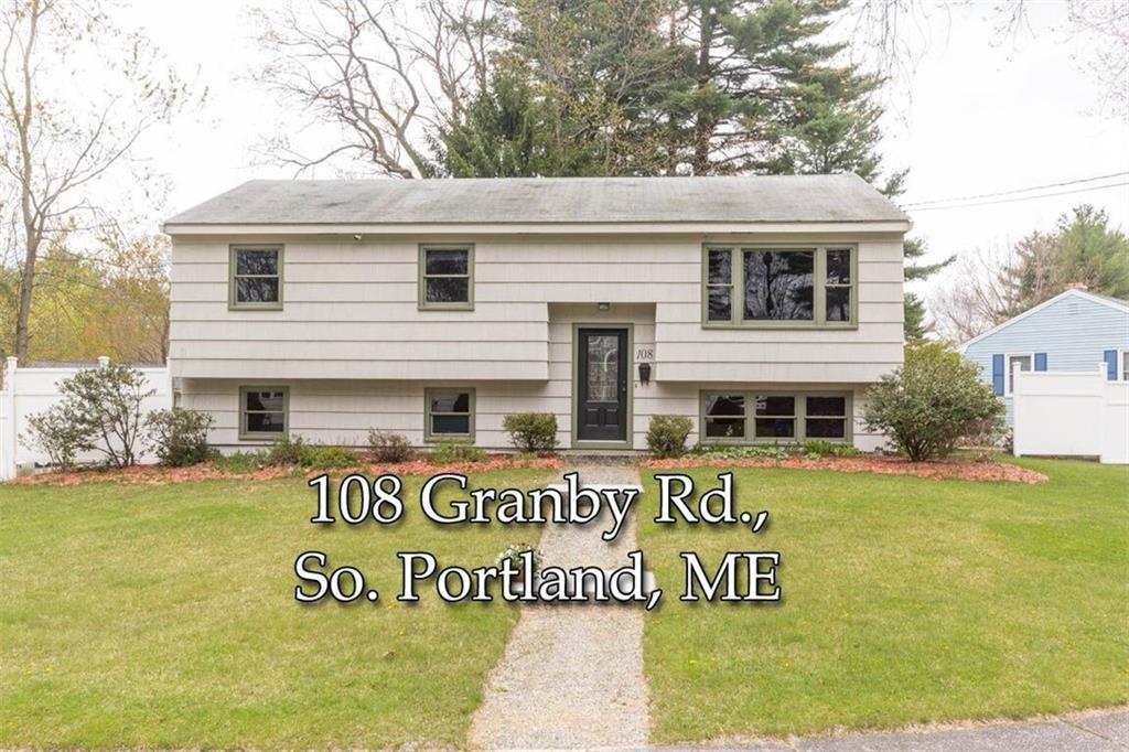 108 Granby Road South Portland, ME 04106 - Photo 1 of 33 Photo