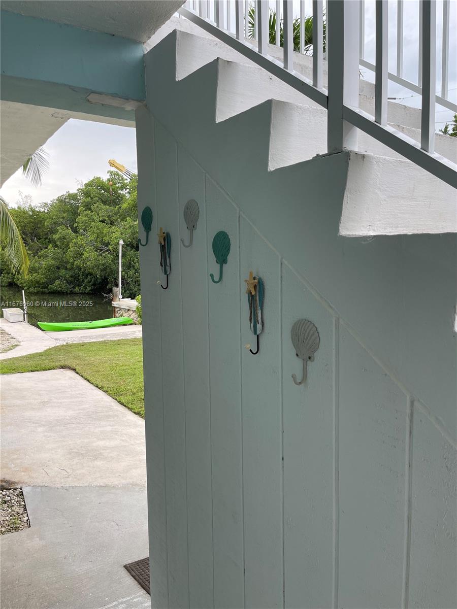 39 Lake Shore Drive Key Largo, FL 33037 - Photo 27 of 27 a view of a house with a backyard