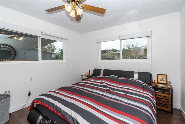 a outdoor dining space with furniture and outdoor view