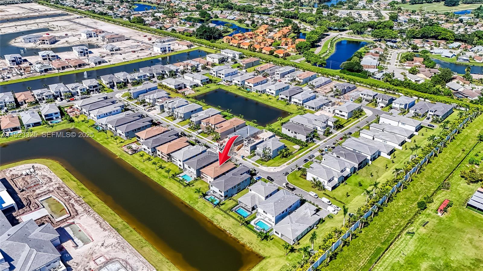 9362 Tulip Leaf Court, Unit 9362 Boca Raton, FL 33434 - Photo 77 of 80 an aerial view of a city