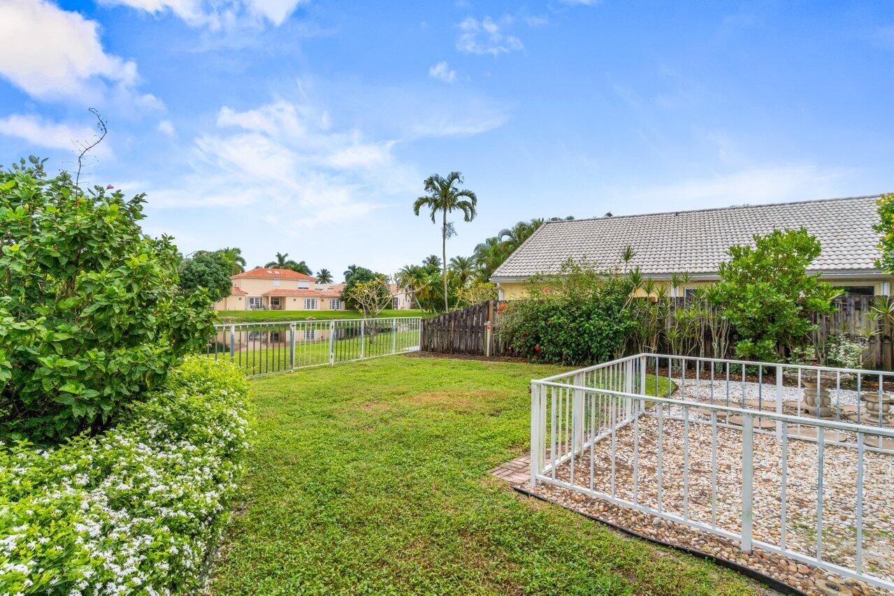8501 Windy Circle Boynton Beach, FL 33472 - Photo 32 of 33 Backyard