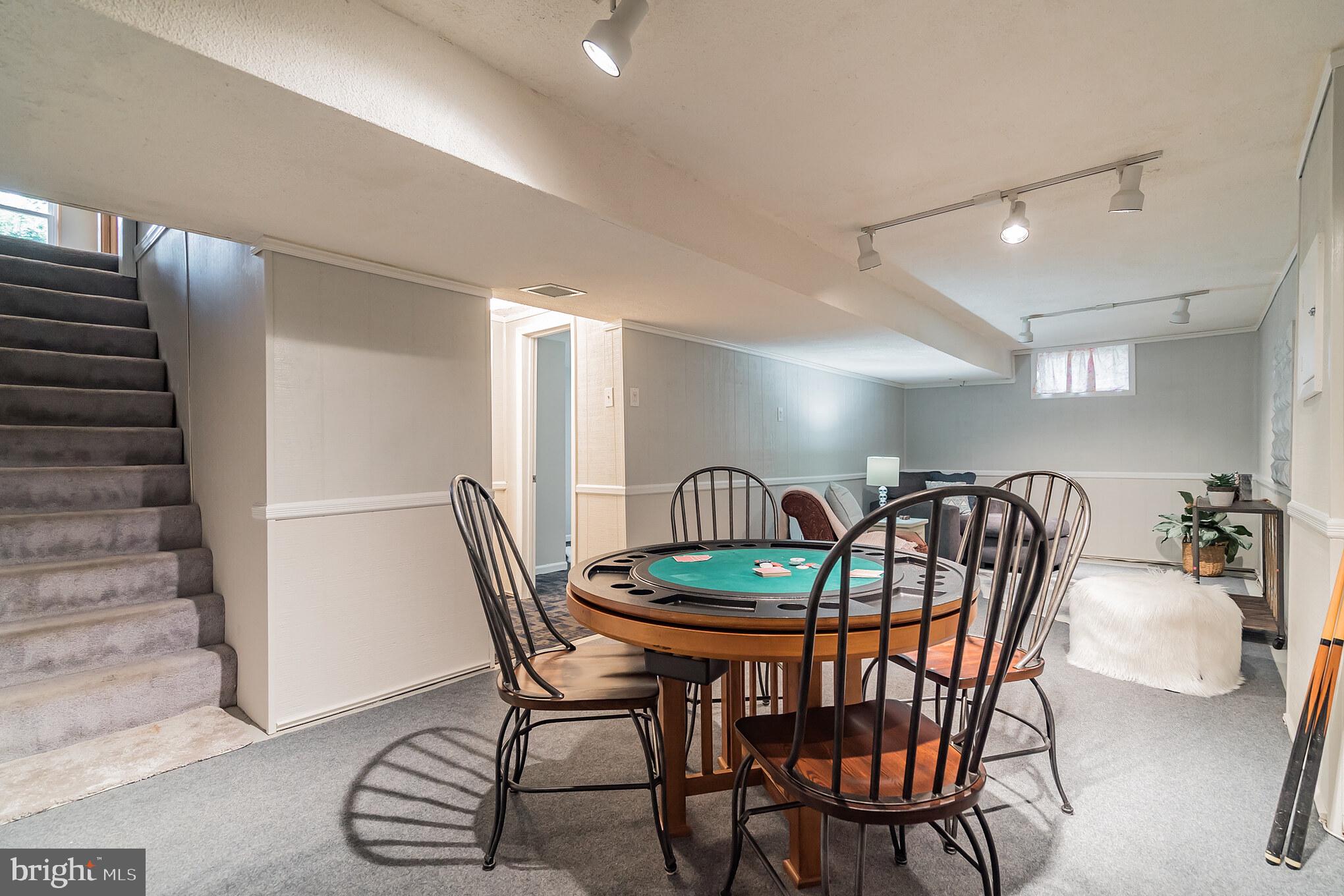 1003 Gilbert Road Rockville, MD 20851 - Photo 18 of 27 Lower level rec room