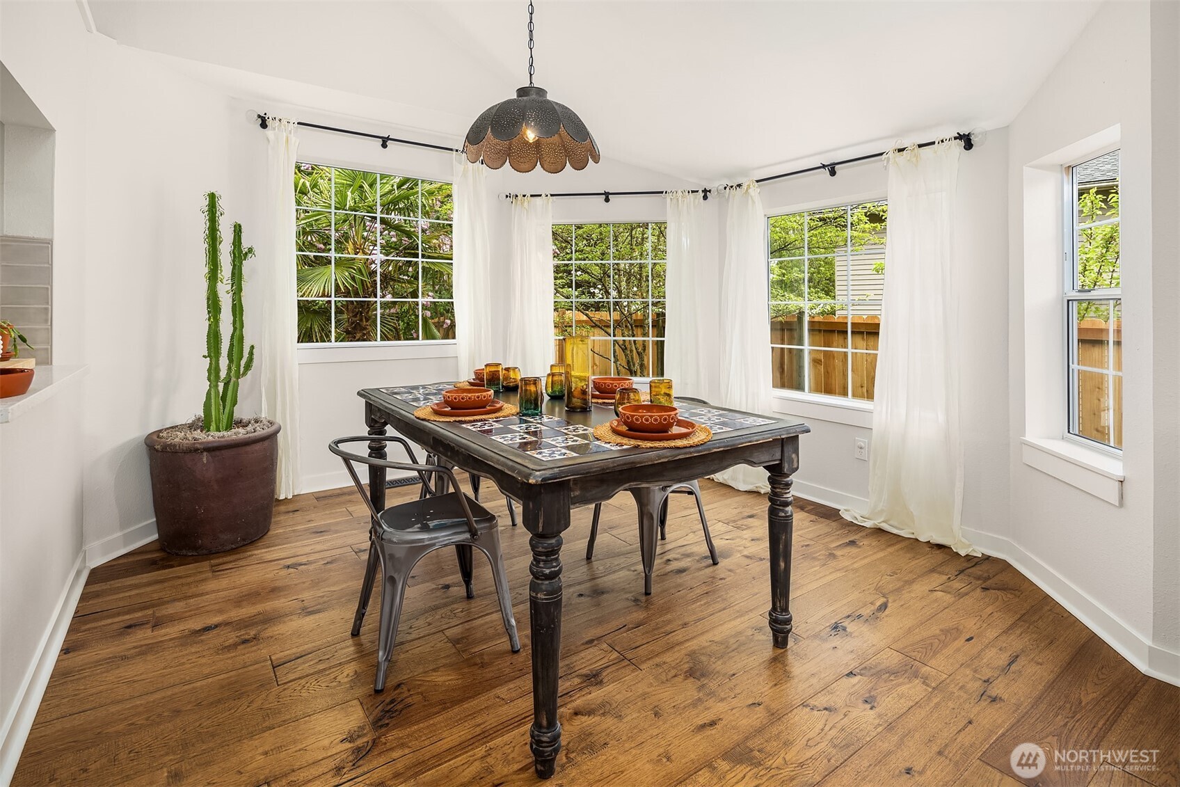 4938 Narbeck Avenue Everett, WA 98203 - Photo 4 of 40 a view of a dining room with furniture window and outside view