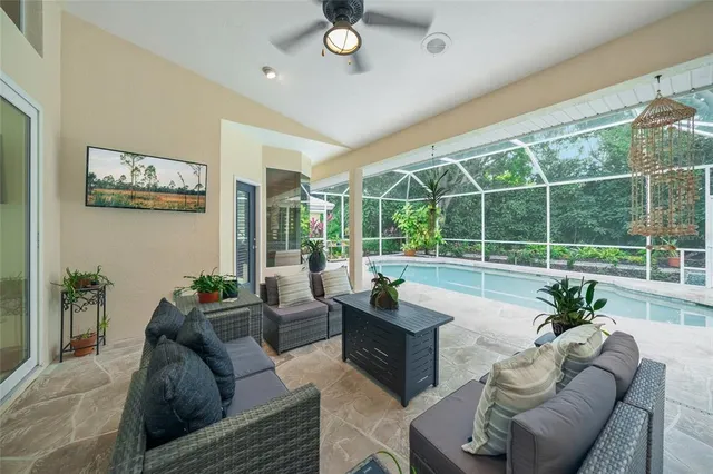 a view of a tennis court