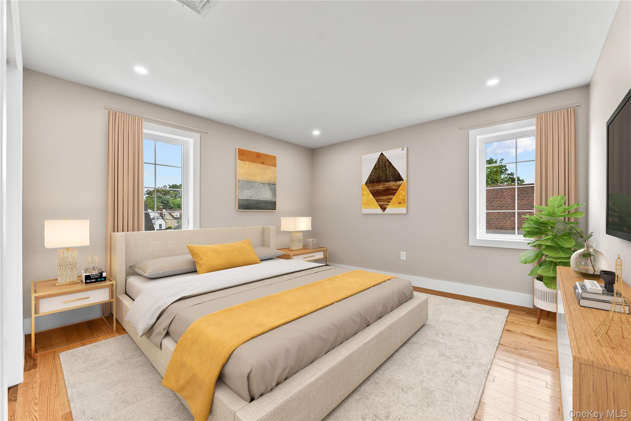 311 Lyon Street Valley Stream, NY 11580 - Photo 27 of 45 a bedroom with a bed and a window