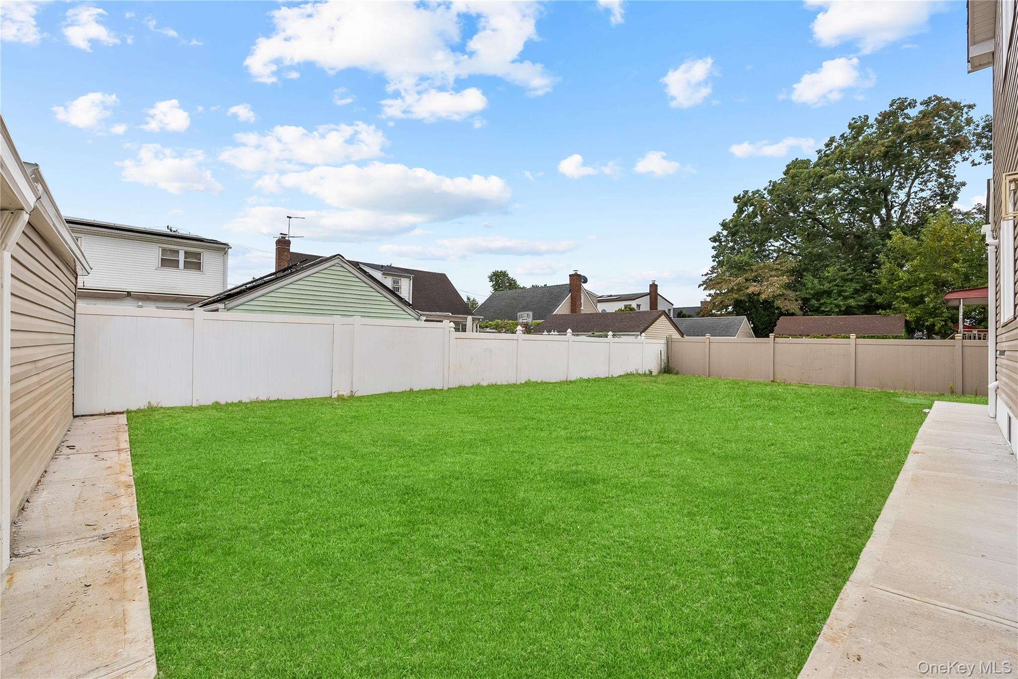 311 Lyon Street Valley Stream, NY 11580 - Photo 45 of 45 a view of yard with green space