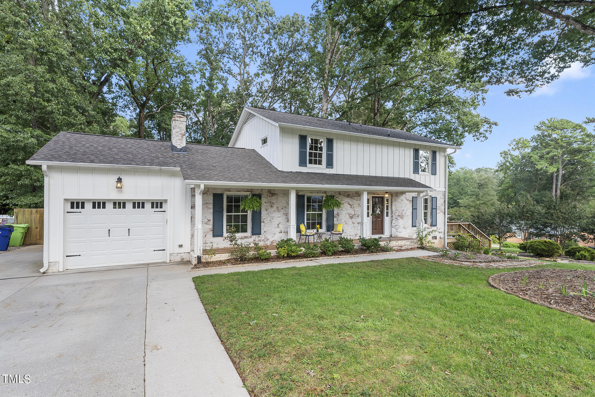 4900 Latimer Road Raleigh, NC 27609 - Photo 4 of 46 Spacious One Car Garage