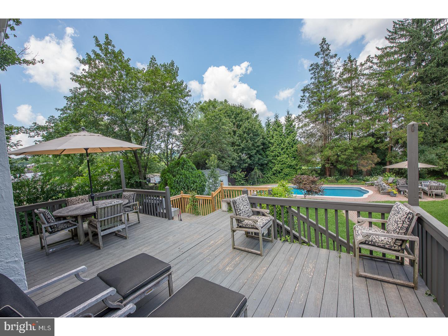 205 South Valley Forge Road Devon, PA 19333 - Photo 19 of 24 Deck
