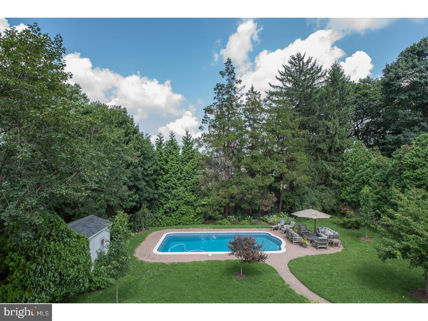 205 South Valley Forge Road Devon, PA 19333 - Photo 20 of 24 Back Yard