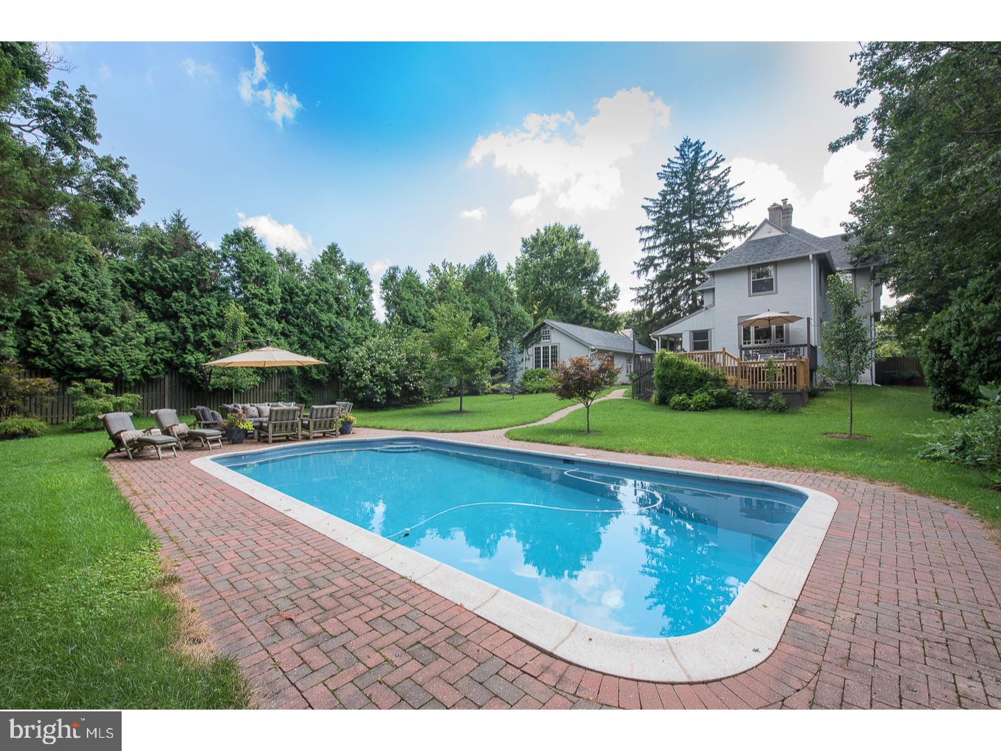 205 South Valley Forge Road Devon, PA 19333 - Photo 23 of 24 Pool