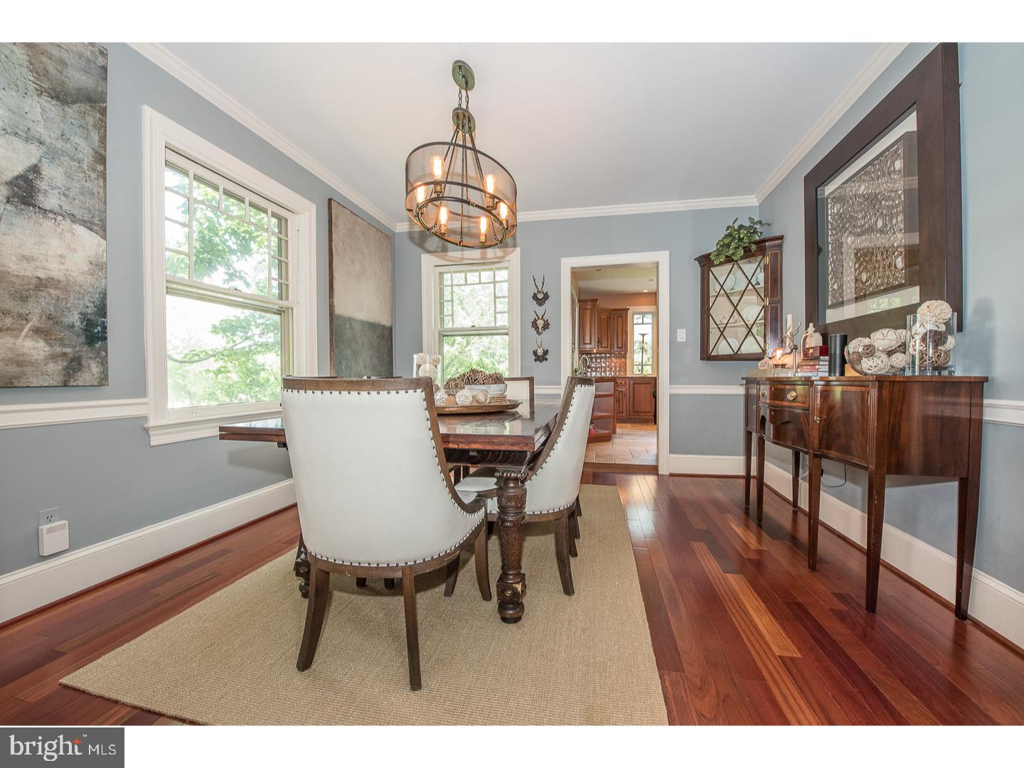 205 South Valley Forge Road Devon, PA 19333 - Photo 5 of 24 Dining Room