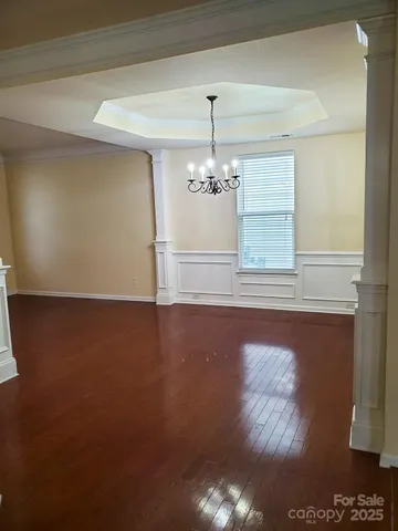 a view of pool and window