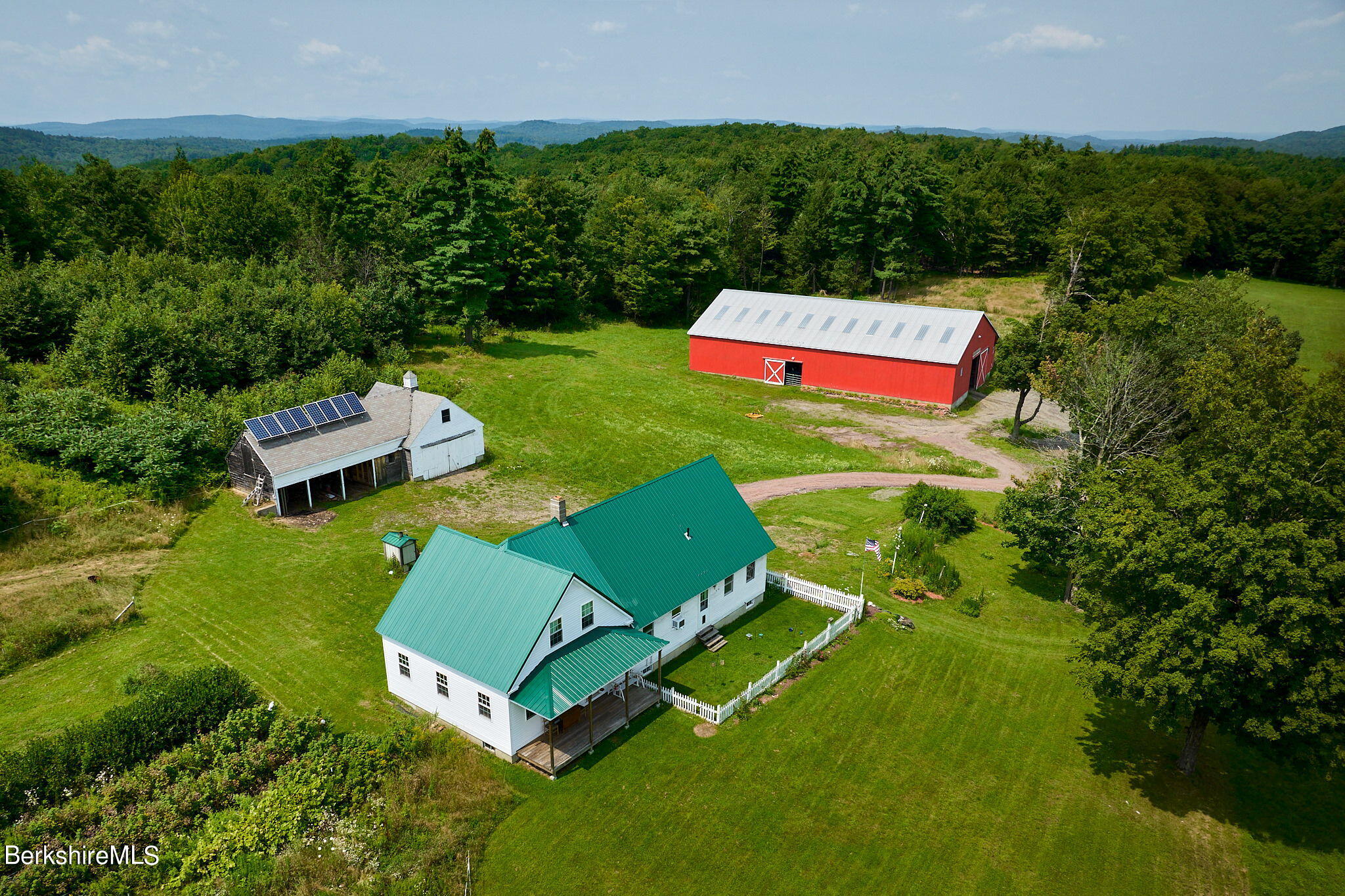 148 East Hill Road Leyden, MA 01337 - Photo 1 of 44 Aerial