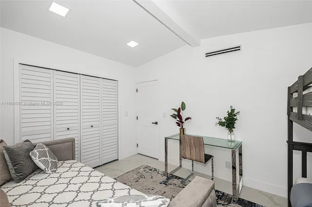 a view of city and ocean