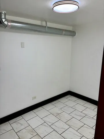 a view of a small space